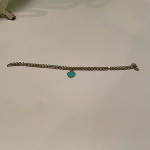 Tiffany’s Return to Tiffany blue heart bracelet